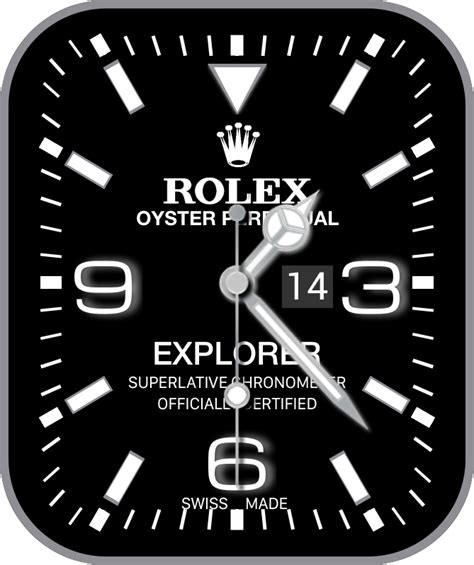 rolex iwatch face|printable Rolex watch face.